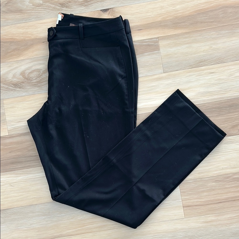 Calvin Klein Black Modern Fit Trousers